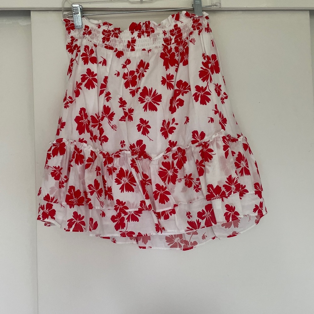 Cotton Floral Skirt